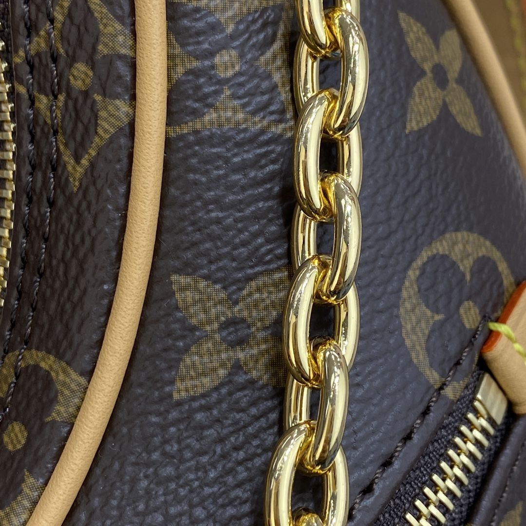 #m81098 l**is V*t*n monogram canvas loop bag