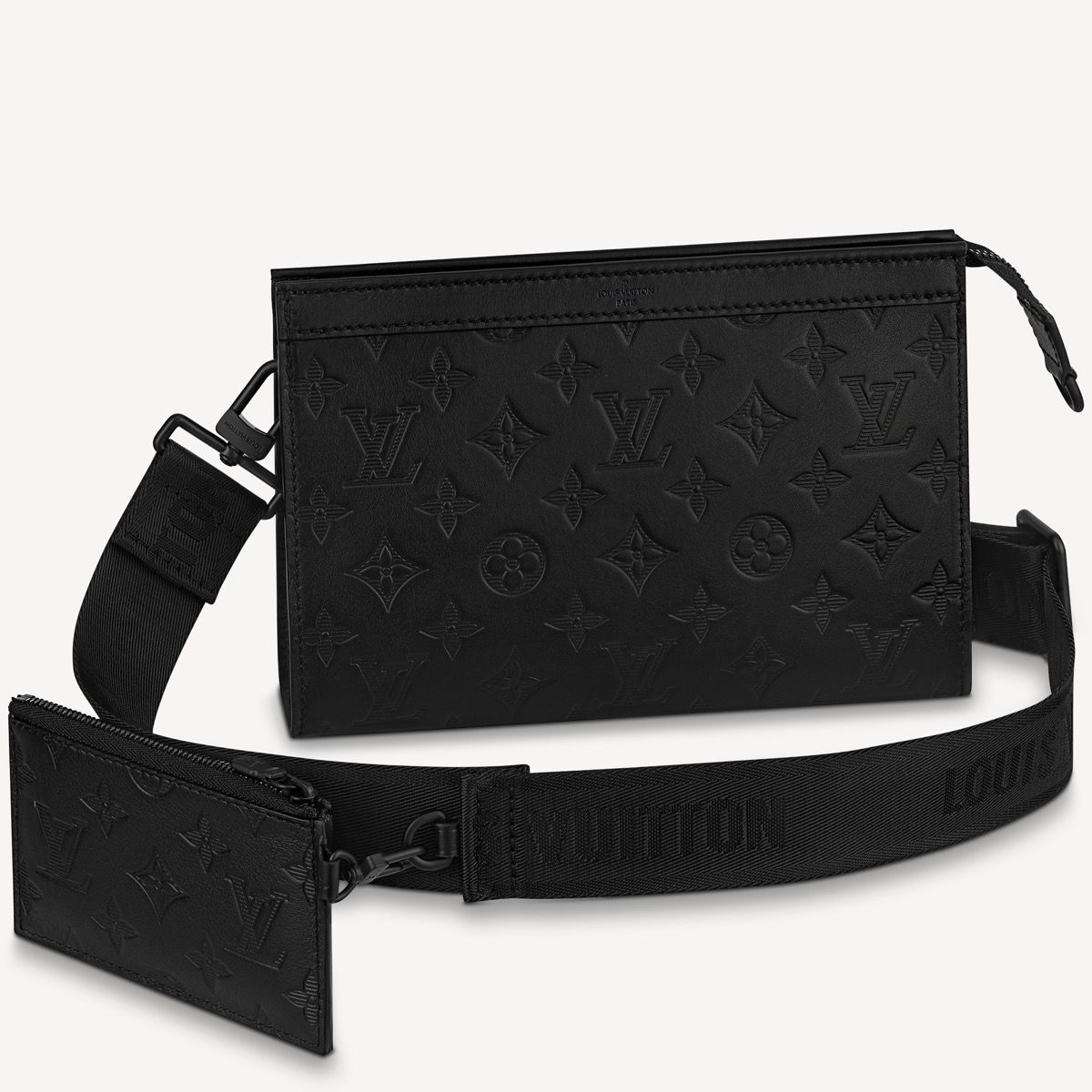 #m81115 l**is V*t*n monogram shadow gaston wearable wallet