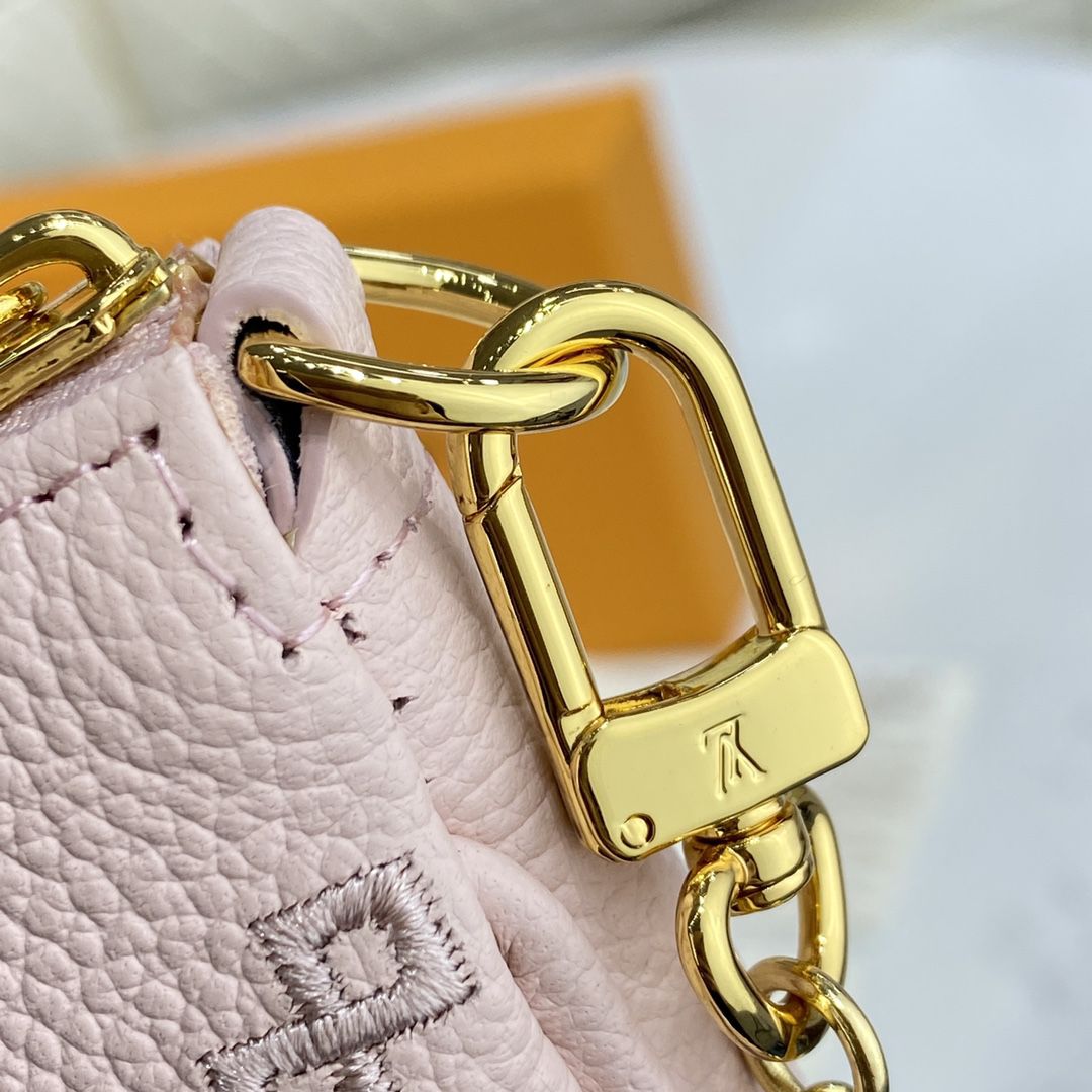 #m81140 l**is V*t*n monogram empreinte broderies mini pochette accessoires