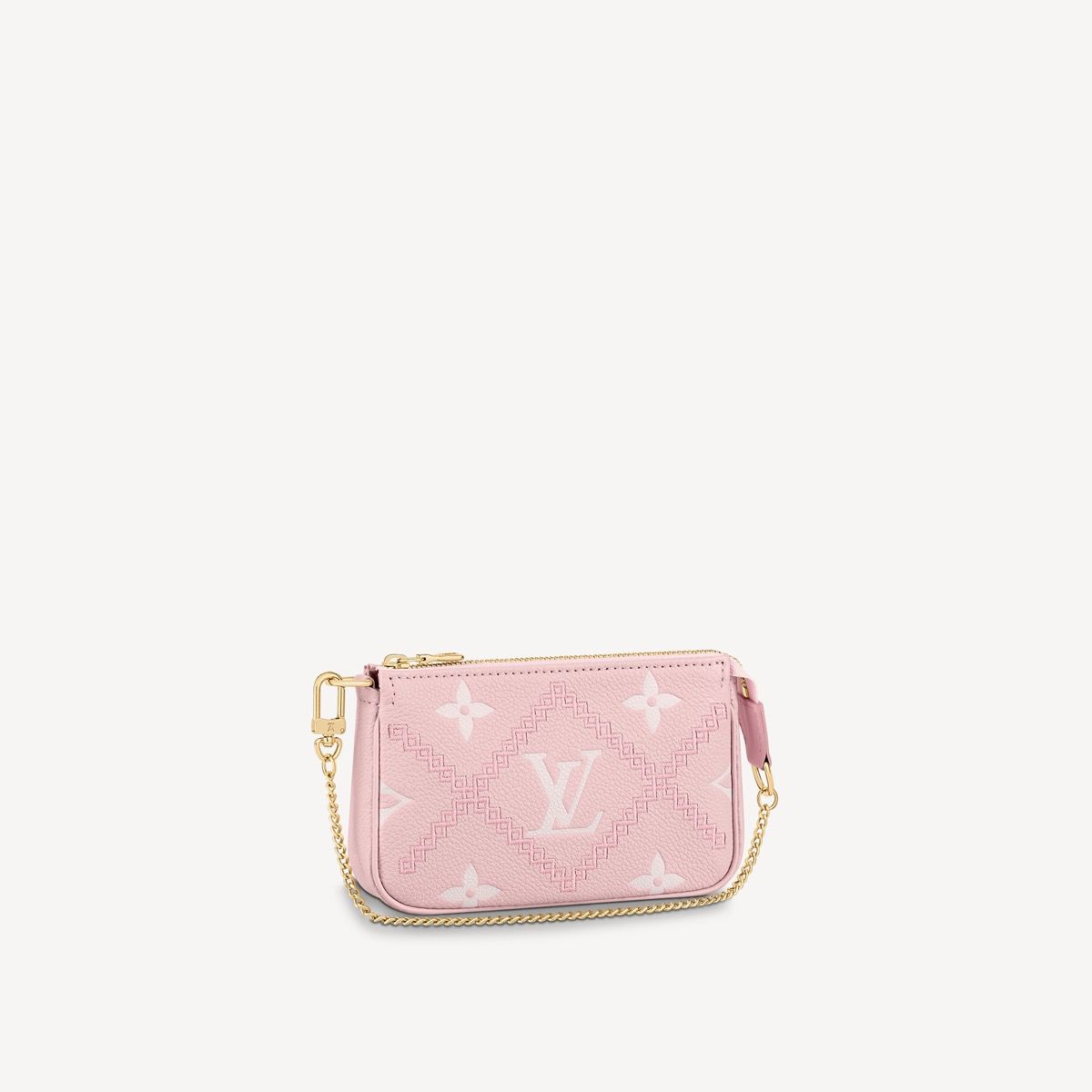 #m81140 l**is V*t*n monogram empreinte broderies mini pochette accessoires