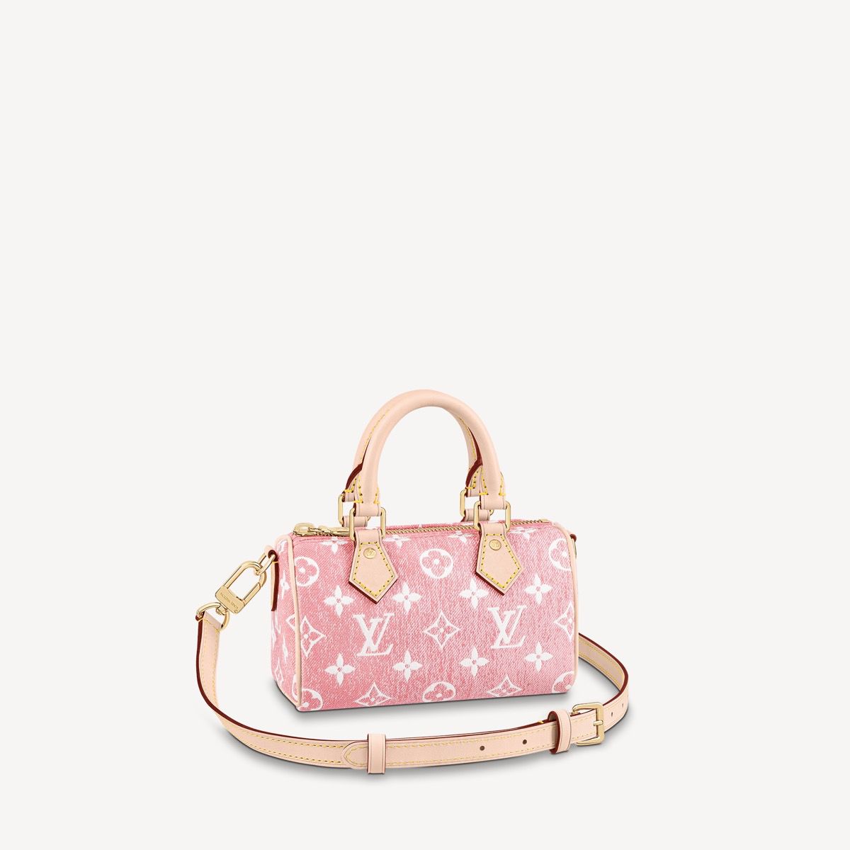 #m81213 l**is V*t*n monogram jacquard denim nano speedy