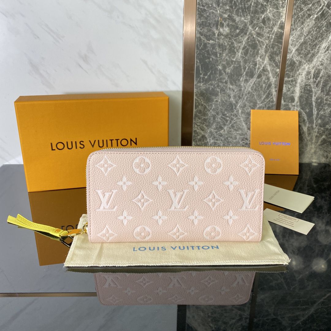 #m81279 l**is V*t*n monogram empreinte zippy wallet