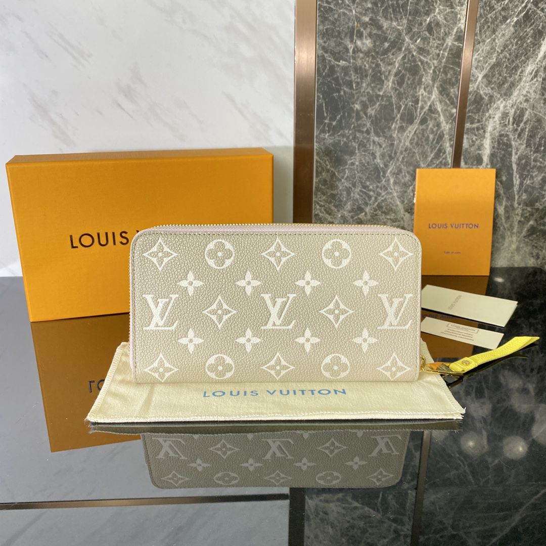 #m81279 l**is V*t*n monogram empreinte zippy wallet