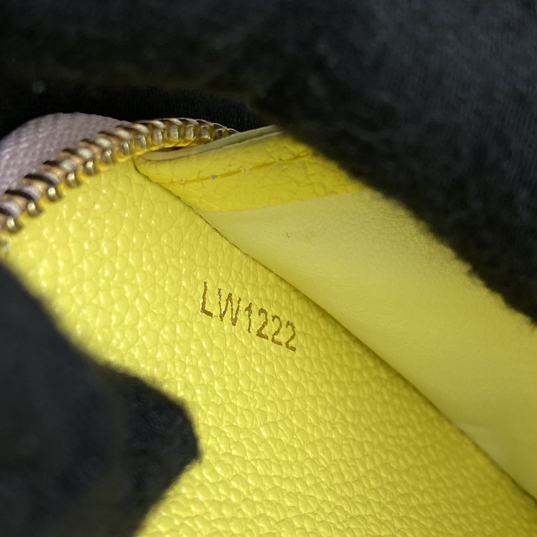 #m81279 l**is V*t*n monogram empreinte zippy wallet