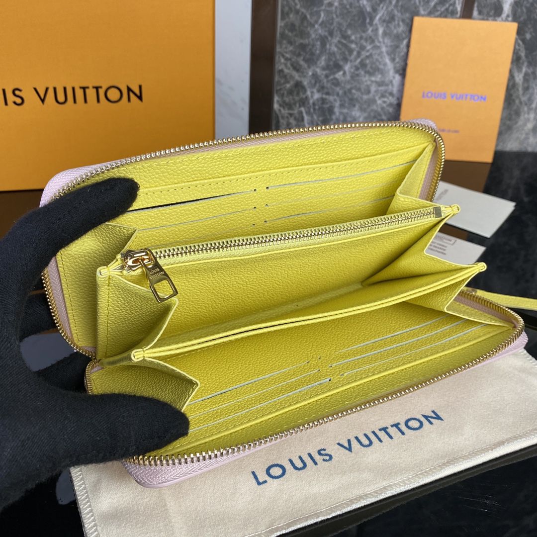#m81279 l**is V*t*n monogram empreinte zippy wallet