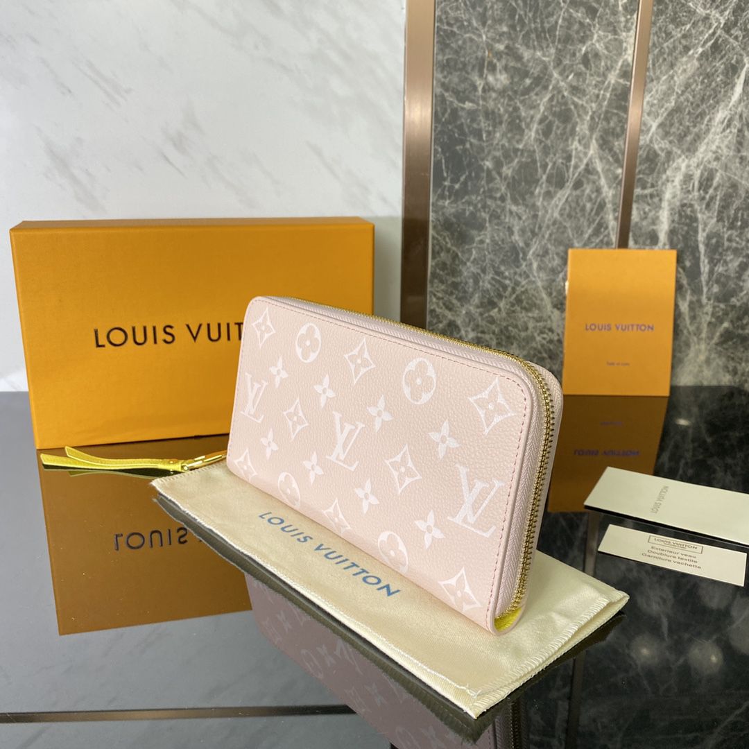 #m81279 l**is V*t*n monogram empreinte zippy wallet