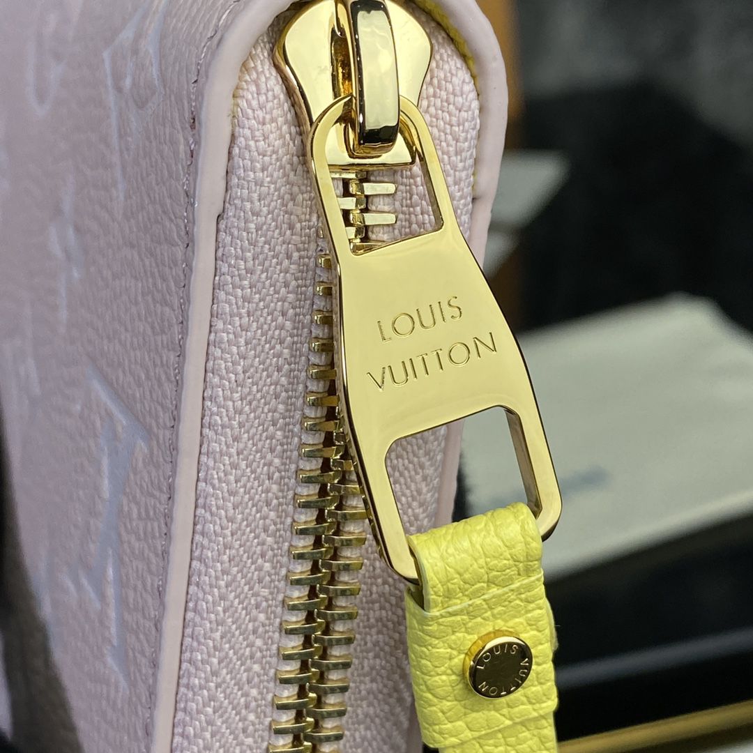 #m81279 l**is V*t*n monogram empreinte zippy wallet