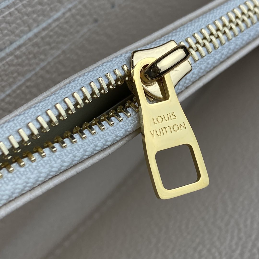 #m81280 l**is V*t*n monogram empreinte zippy wallet