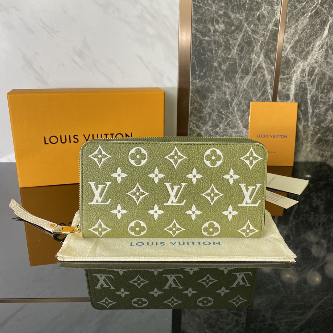 #m81280 l**is V*t*n monogram empreinte zippy wallet