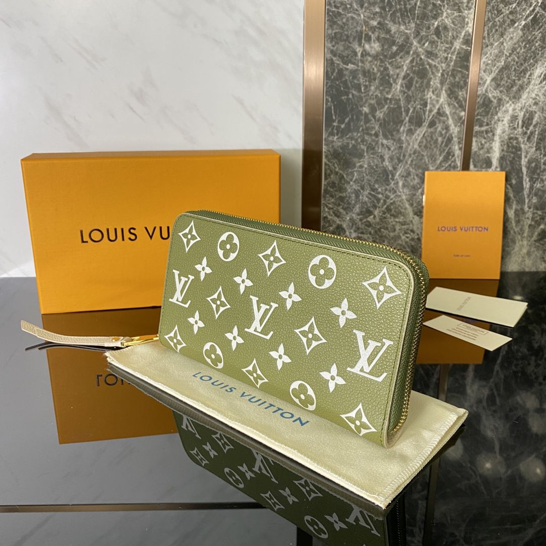 #m81280 l**is V*t*n monogram empreinte zippy wallet