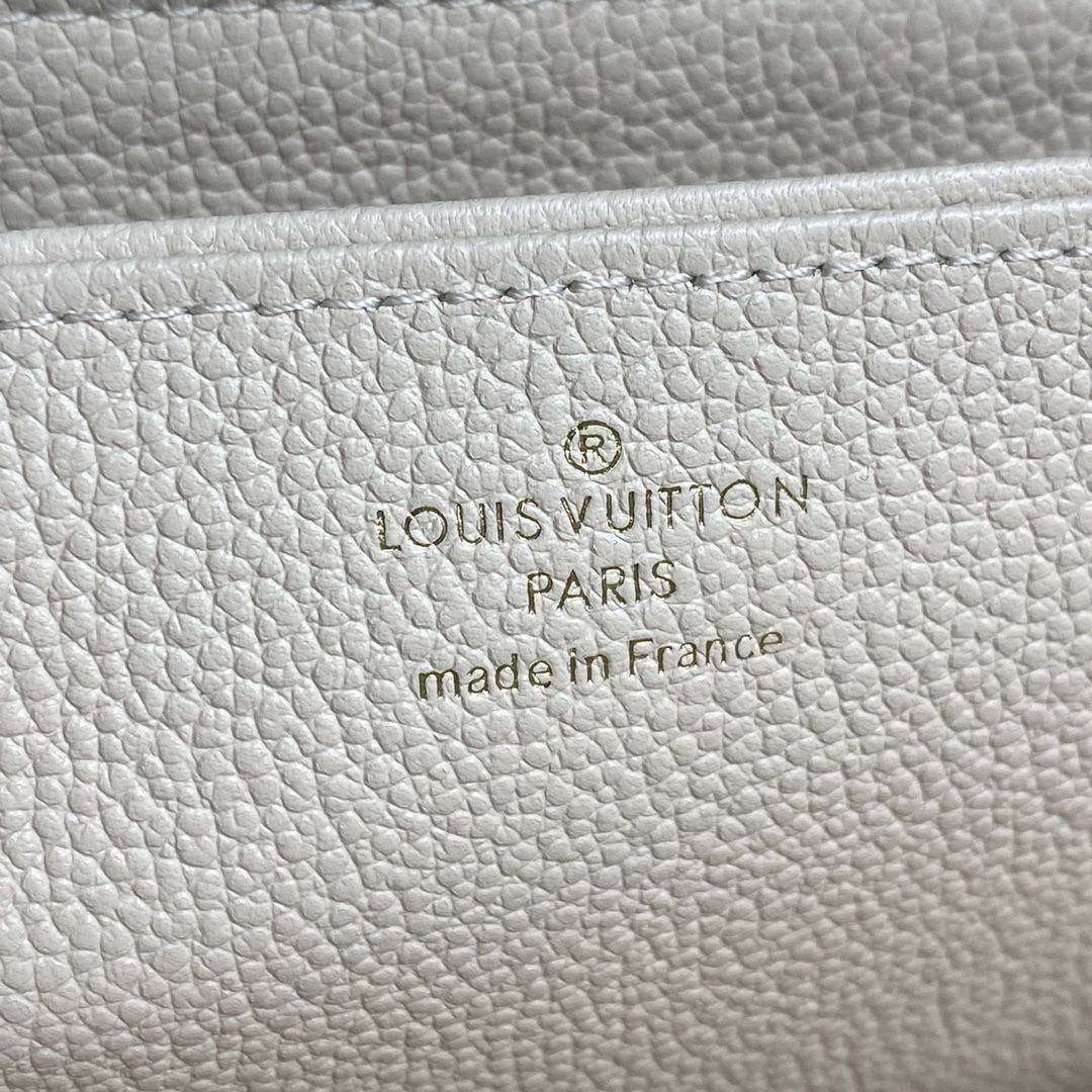 #m81280 l**is V*t*n monogram empreinte zippy wallet
