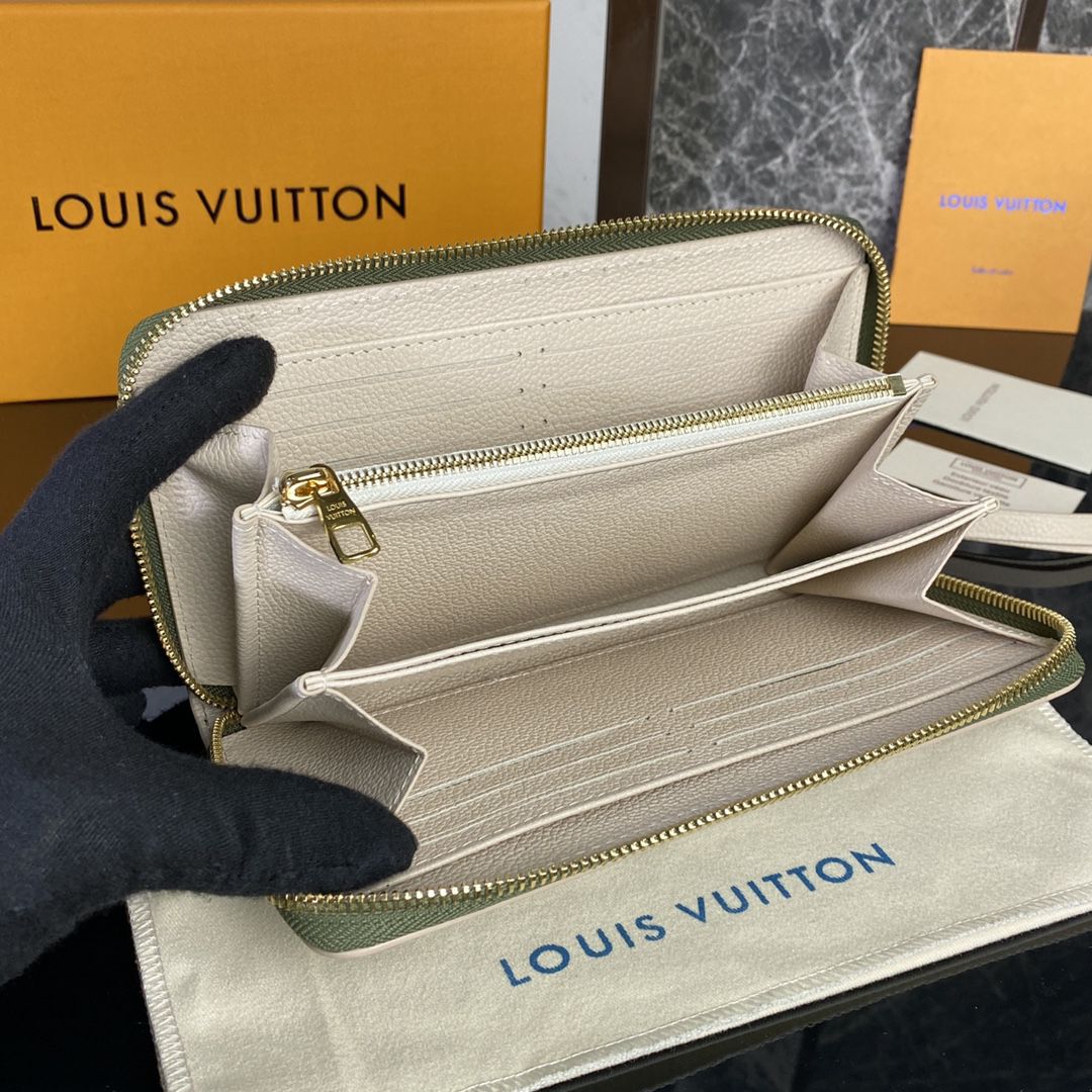 #m81280 l**is V*t*n monogram empreinte zippy wallet