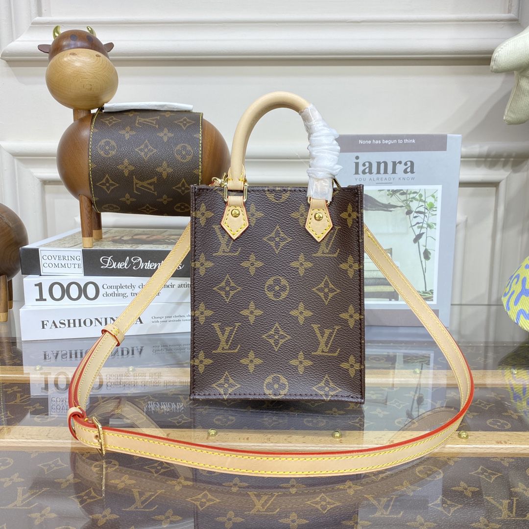 #m81295 l**is V*t*n petit sac plat iconic bags