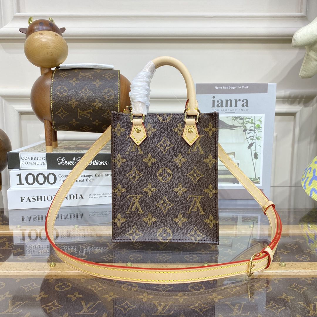 #m81295 l**is V*t*n petit sac plat iconic bags