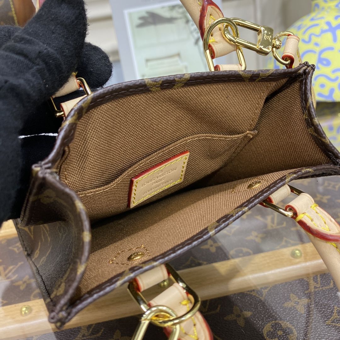 #m81295 l**is V*t*n petit sac plat iconic bags