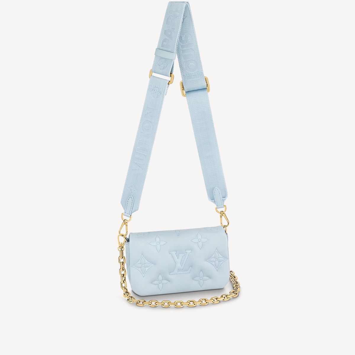 #m81399 l**is V*t*n bubblegram wallet on strap wallet