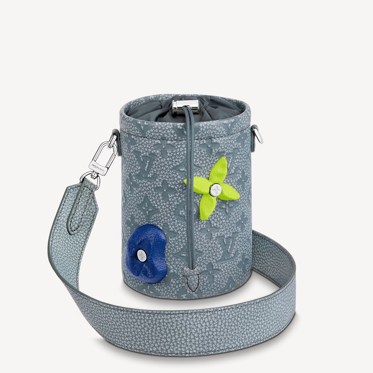 #m81572 l**is V*t*n monogram virgil abloh’s “climbing” chalk pouch