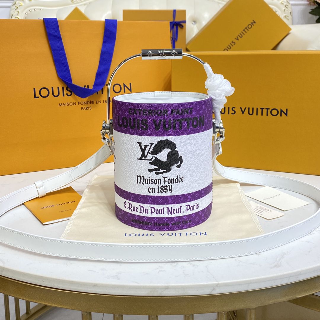 #m81591 l**is V*t*n monogram virgil abloh’s signature palette lv paint can