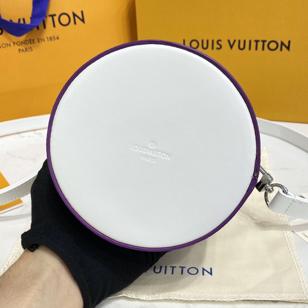 #m81591 l**is V*t*n monogram virgil abloh’s signature palette lv paint can