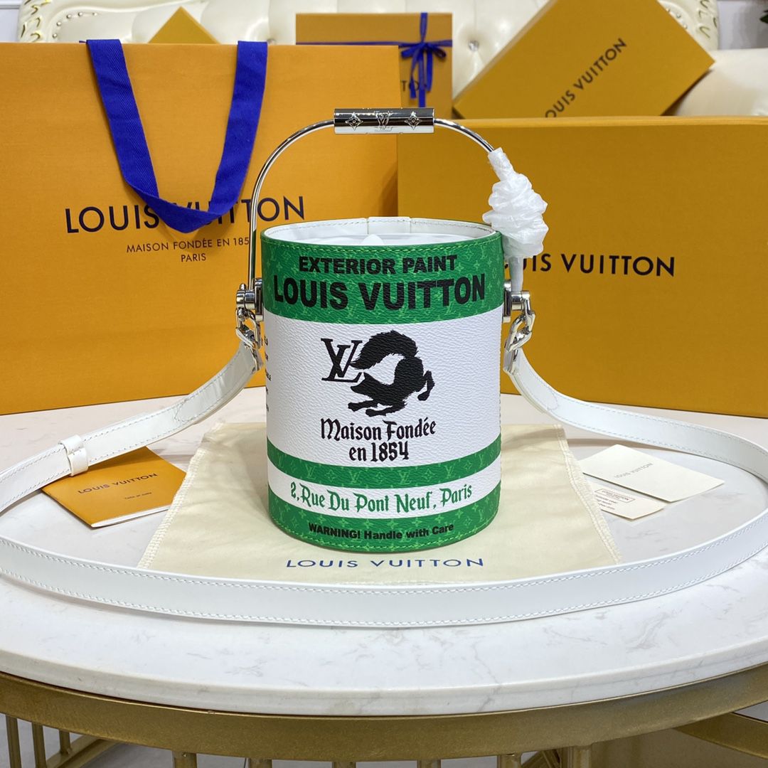 #m81592 l**is V*t*n monogram virgil abloh’s signature palette lv paint can