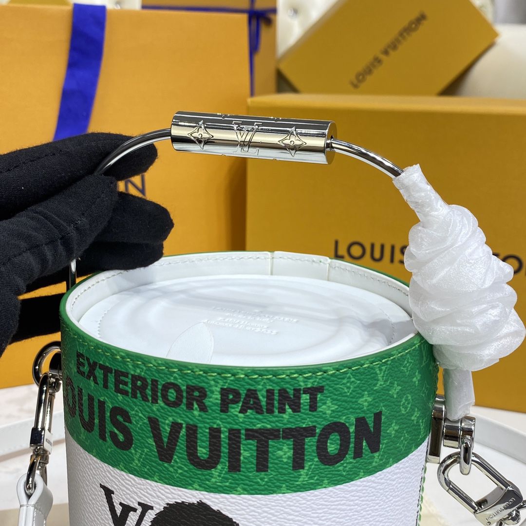 #m81592 l**is V*t*n monogram virgil abloh’s signature palette lv paint can