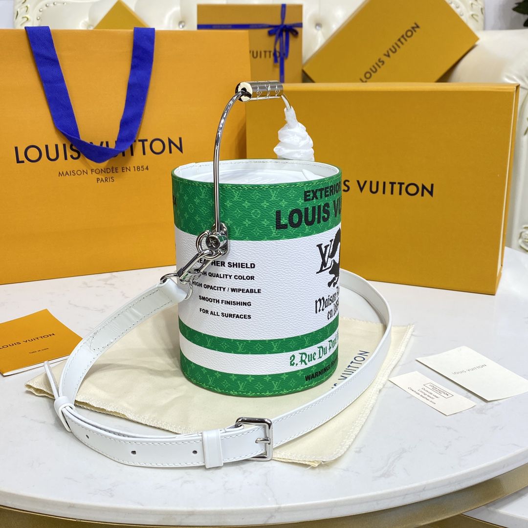 #m81592 l**is V*t*n monogram virgil abloh’s signature palette lv paint can