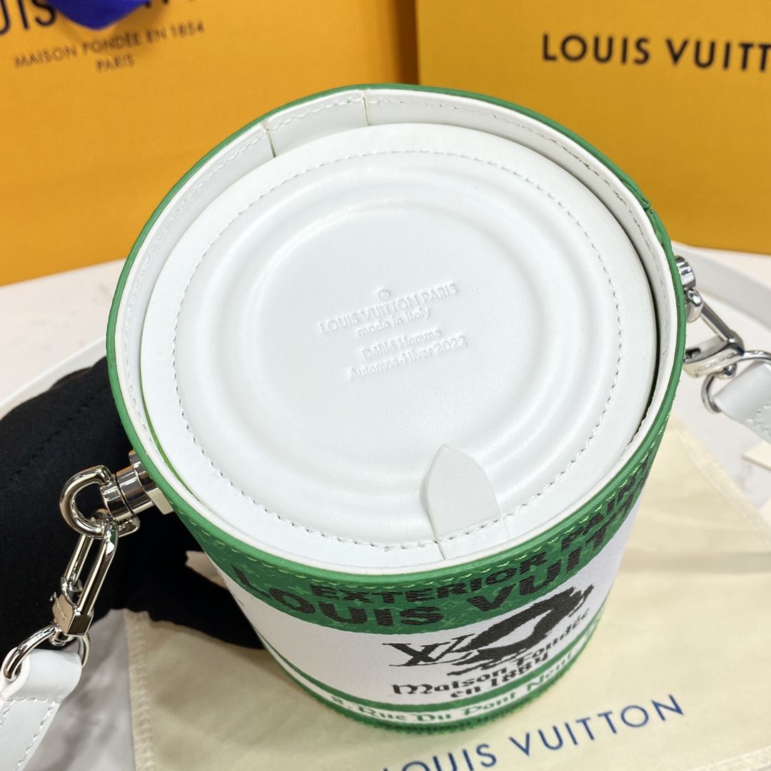 #m81592 l**is V*t*n monogram virgil abloh’s signature palette lv paint can
