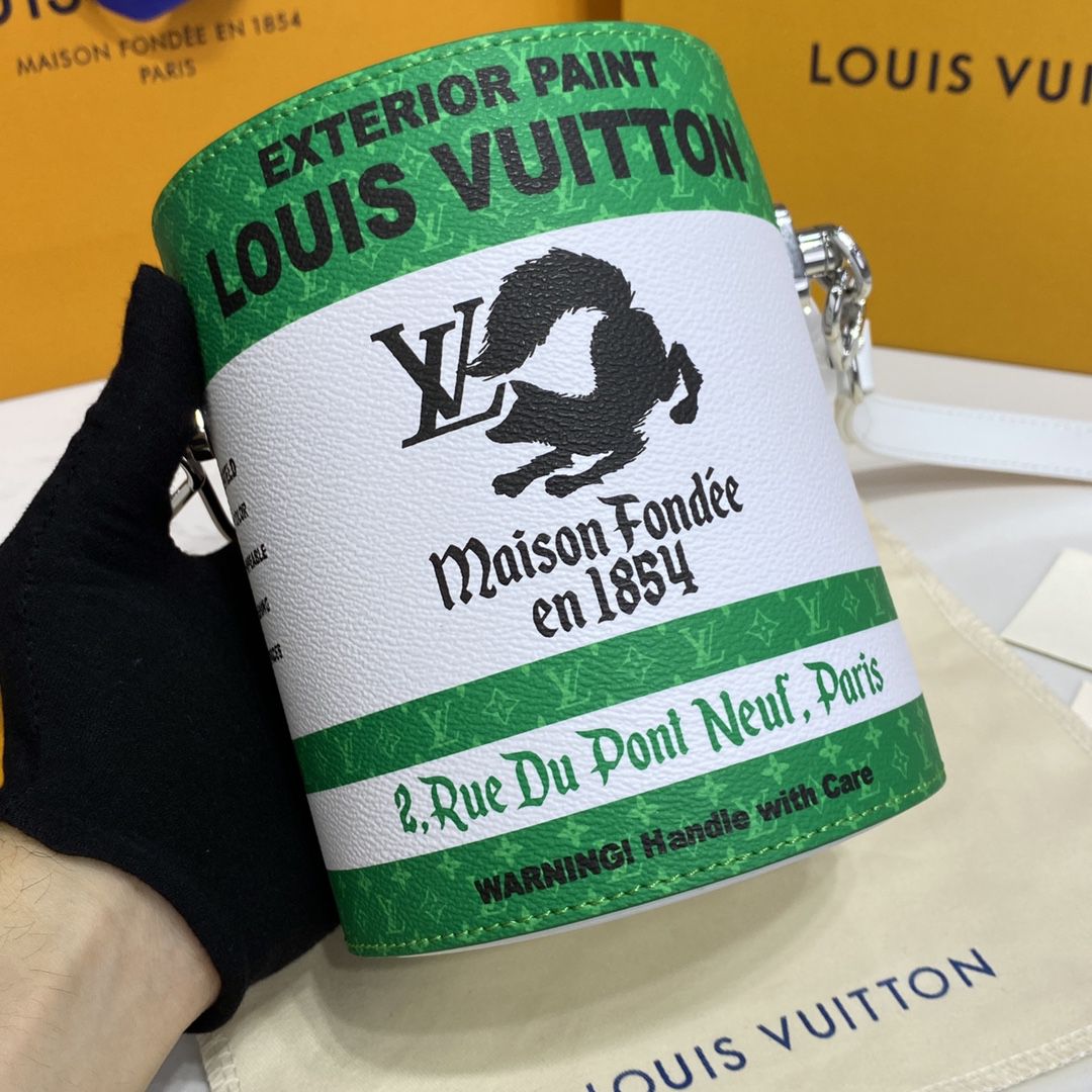 #m81592 l**is V*t*n monogram virgil abloh’s signature palette lv paint can