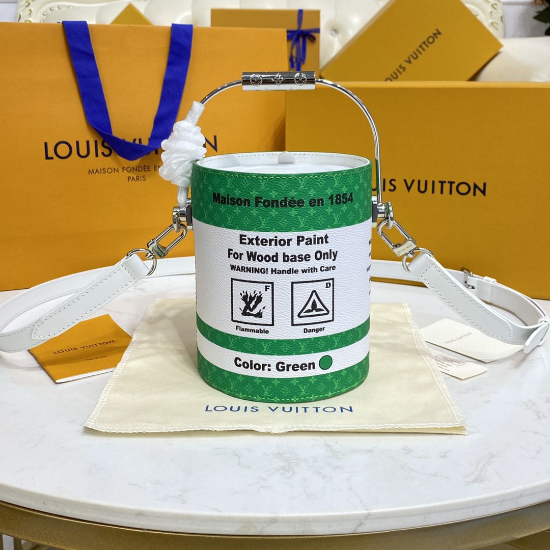 #m81592 l**is V*t*n monogram virgil abloh’s signature palette lv paint can