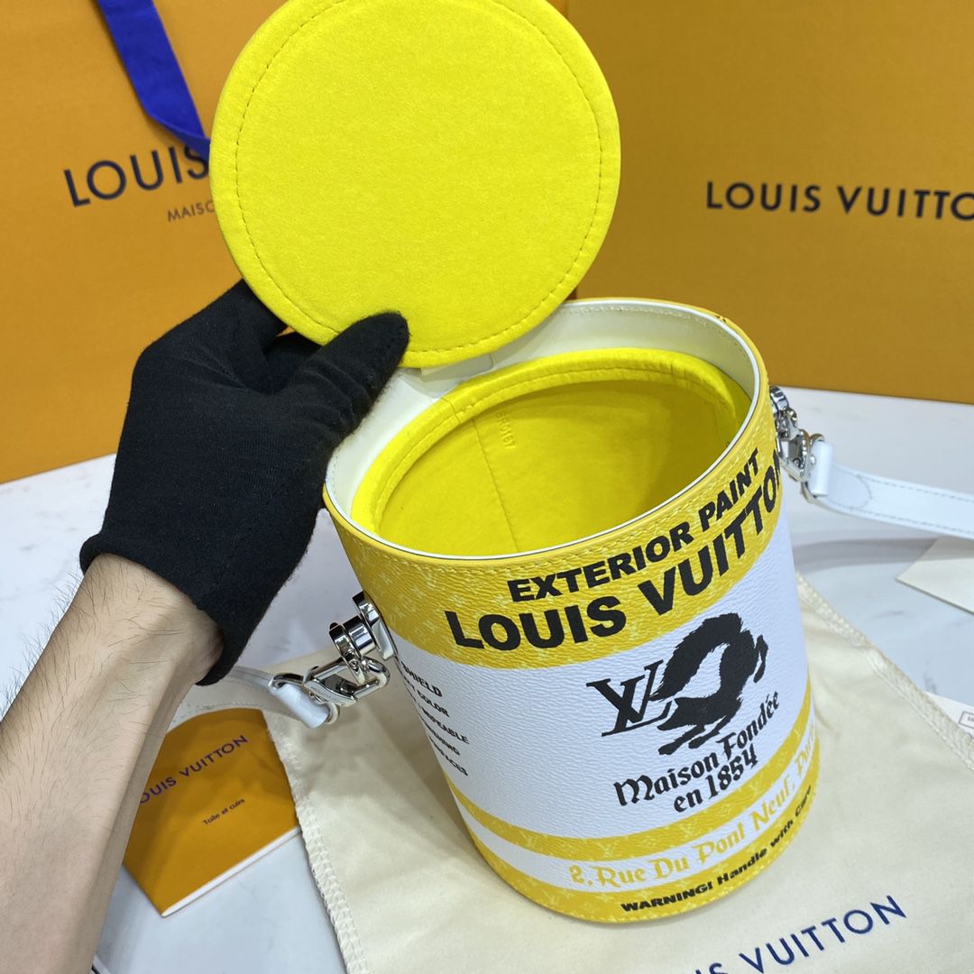 #m81593 l**is V*t*n monogram virgil abloh’s signature palette lv paint can