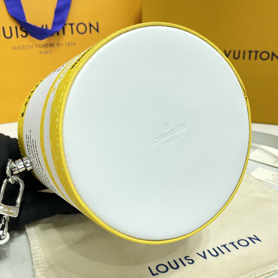 #m81593 l**is V*t*n monogram virgil abloh’s signature palette lv paint can