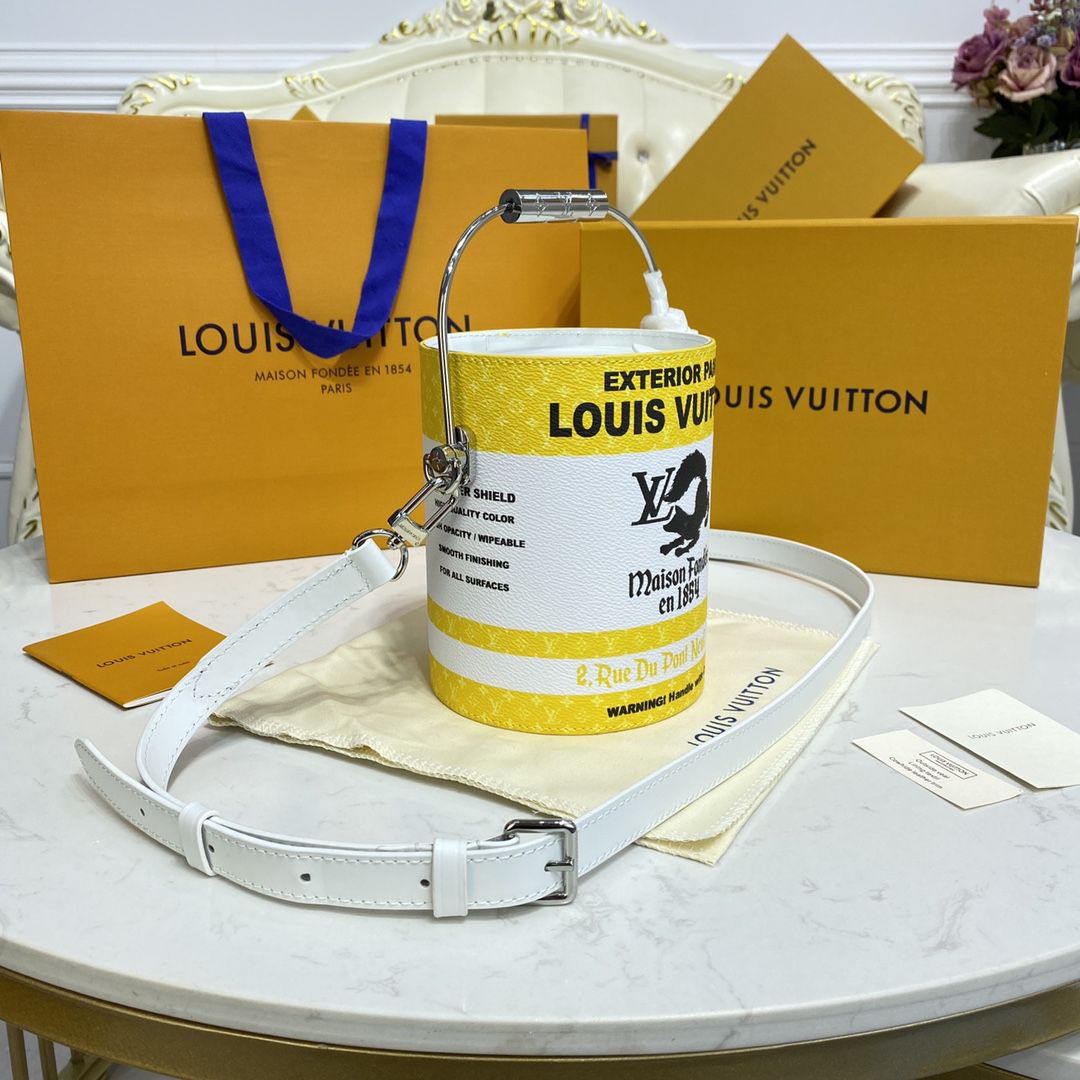 #m81593 l**is V*t*n monogram virgil abloh’s signature palette lv paint can