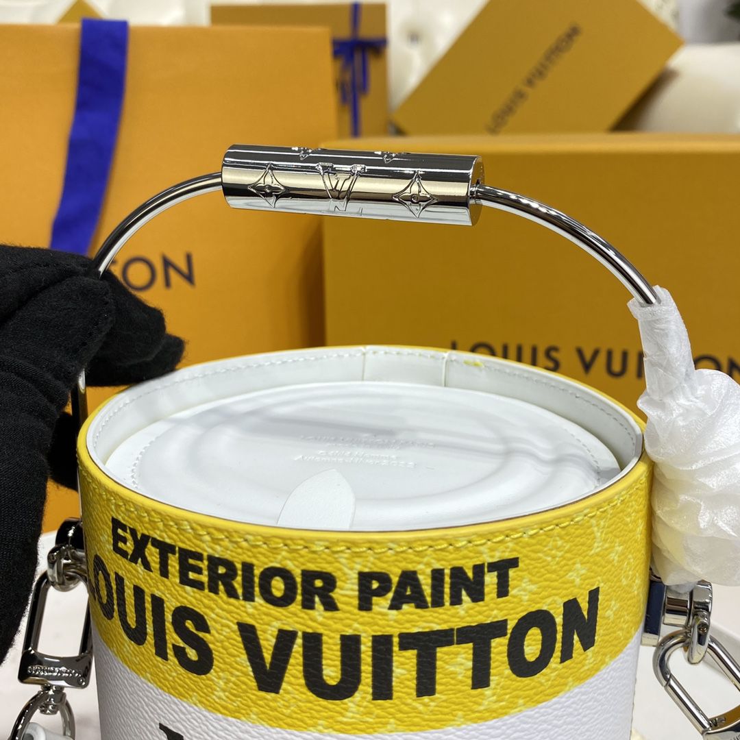 #m81593 l**is V*t*n monogram virgil abloh’s signature palette lv paint can