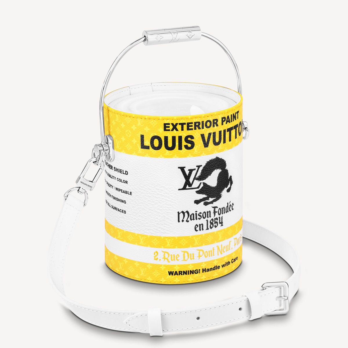 #m81593 l**is V*t*n monogram virgil abloh’s signature palette lv paint can