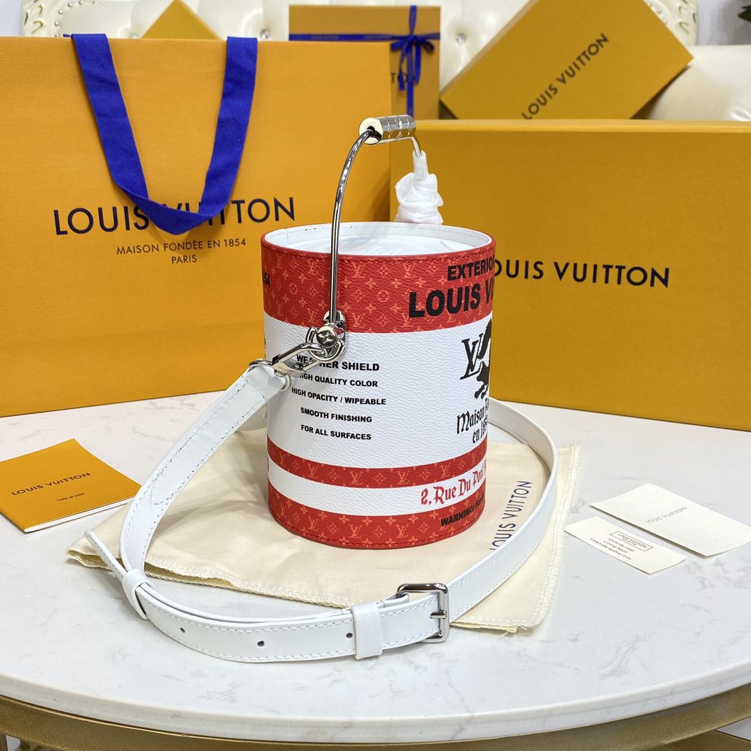 #m81595 l**is V*t*n monogram virgil abloh’s signature palette lv paint can