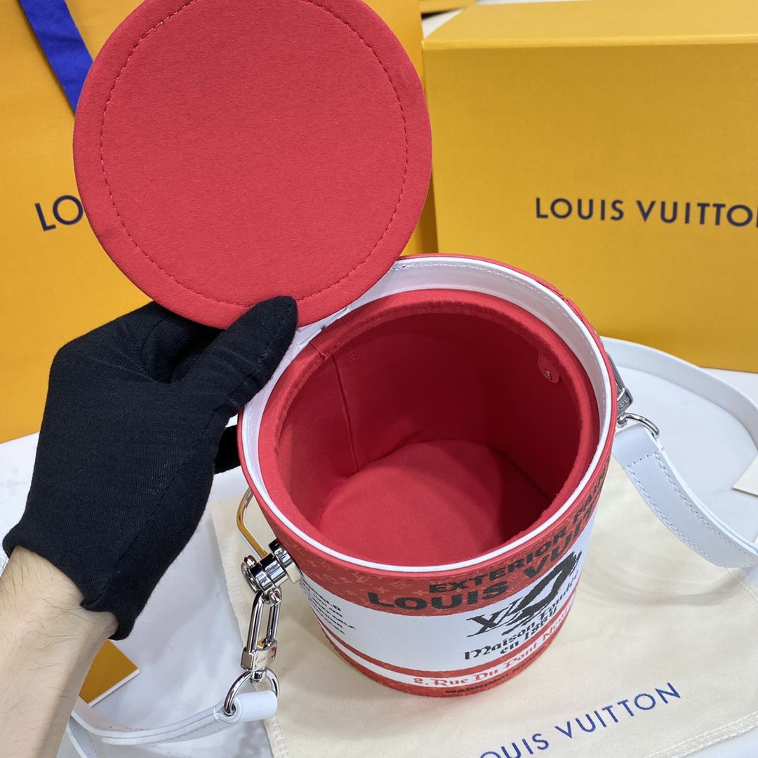 #m81595 l**is V*t*n monogram virgil abloh’s signature palette lv paint can