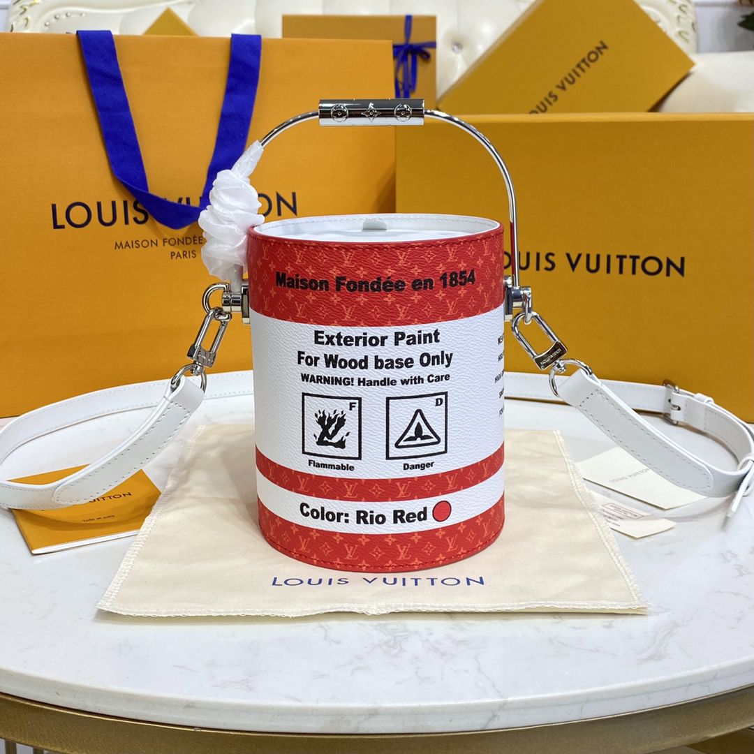 #m81595 l**is V*t*n monogram virgil abloh’s signature palette lv paint can