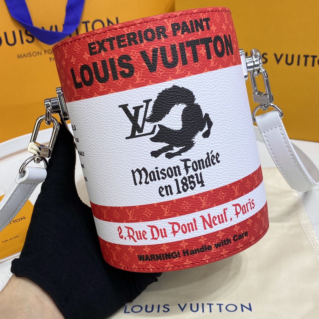 #m81595 l**is V*t*n monogram virgil abloh’s signature palette lv paint can