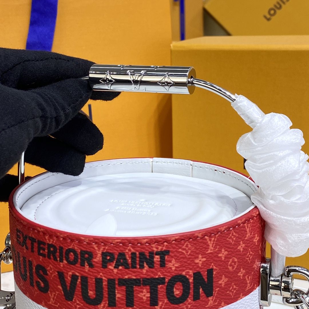 #m81595 l**is V*t*n monogram virgil abloh’s signature palette lv paint can