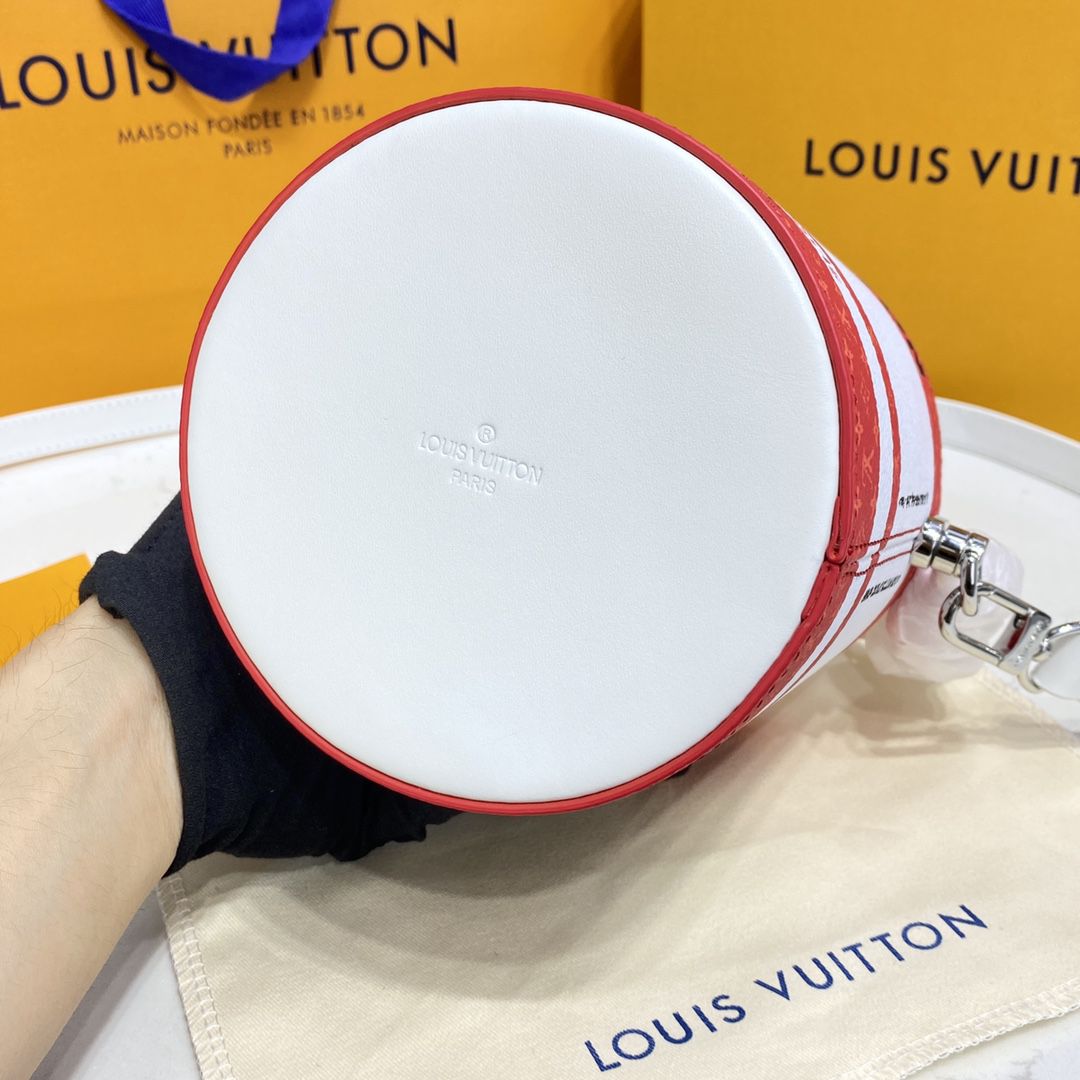 #m81595 l**is V*t*n monogram virgil abloh’s signature palette lv paint can