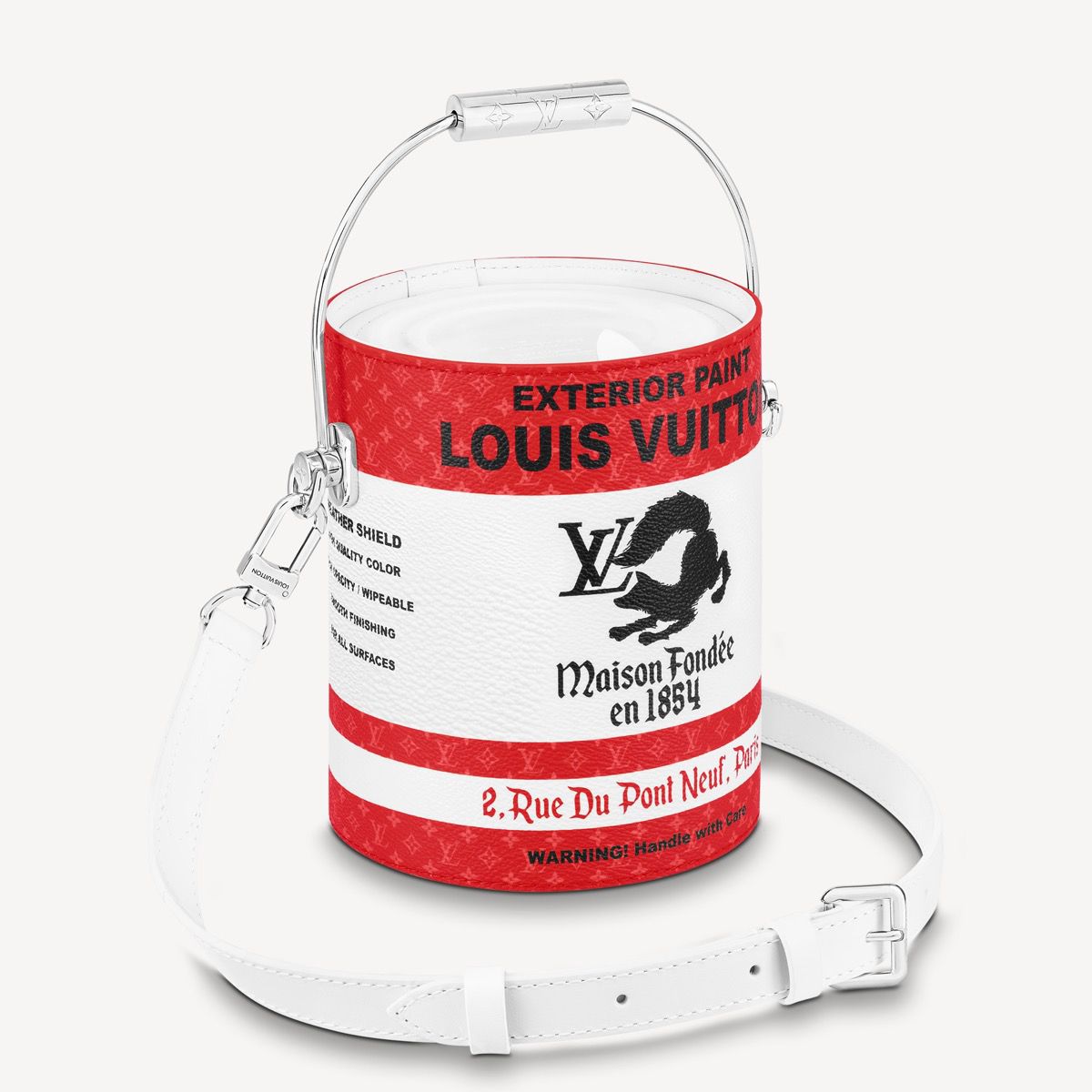 #m81595 l**is V*t*n monogram virgil abloh’s signature palette lv paint can