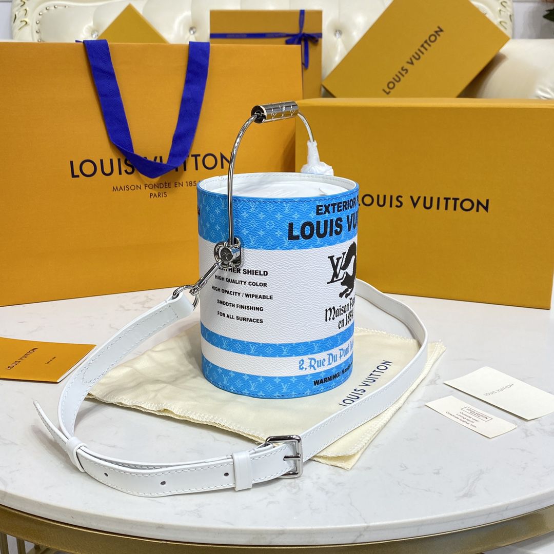 #m81597 l**is V*t*n monogram virgil abloh’s signature palette lv paint can