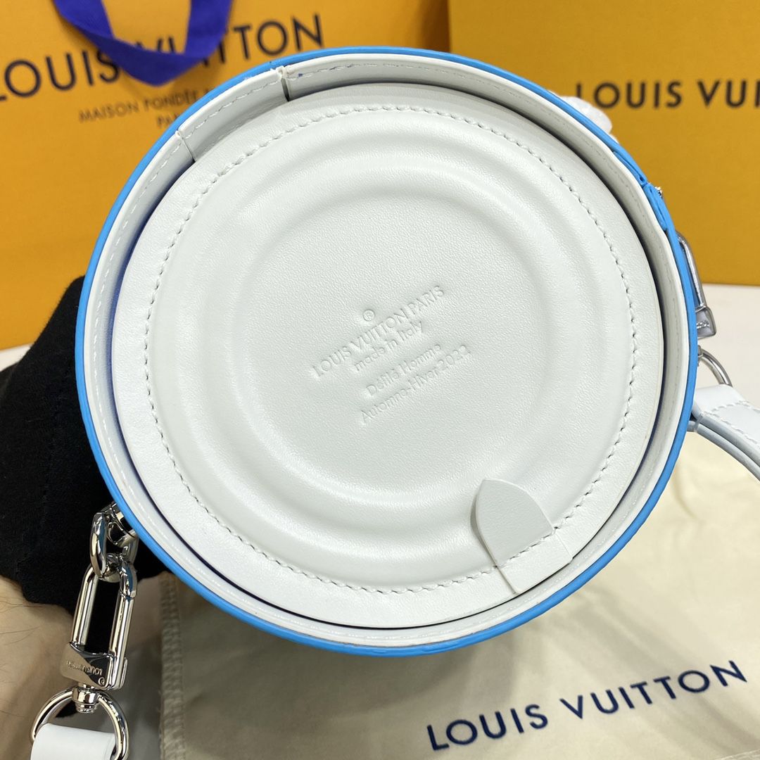 #m81597 l**is V*t*n monogram virgil abloh’s signature palette lv paint can