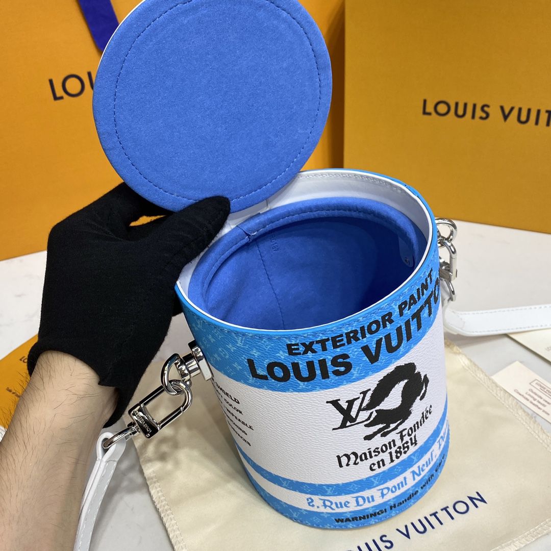 #m81597 l**is V*t*n monogram virgil abloh’s signature palette lv paint can