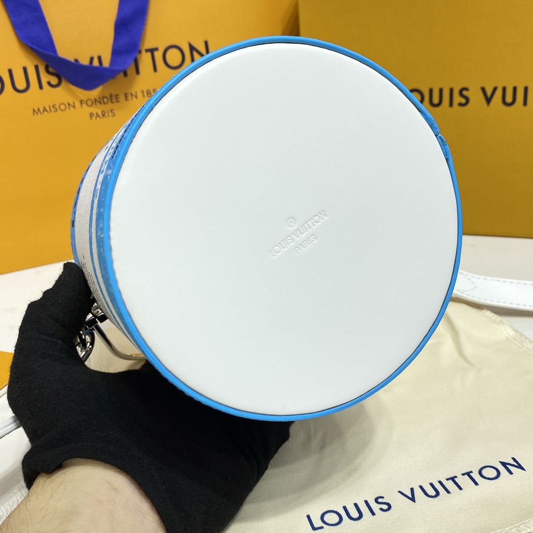 #m81597 l**is V*t*n monogram virgil abloh’s signature palette lv paint can