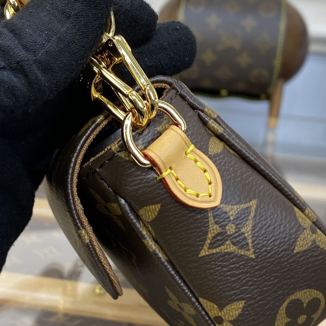 #m81911 l**is V*t*n monogram wallet on chain ivy bag