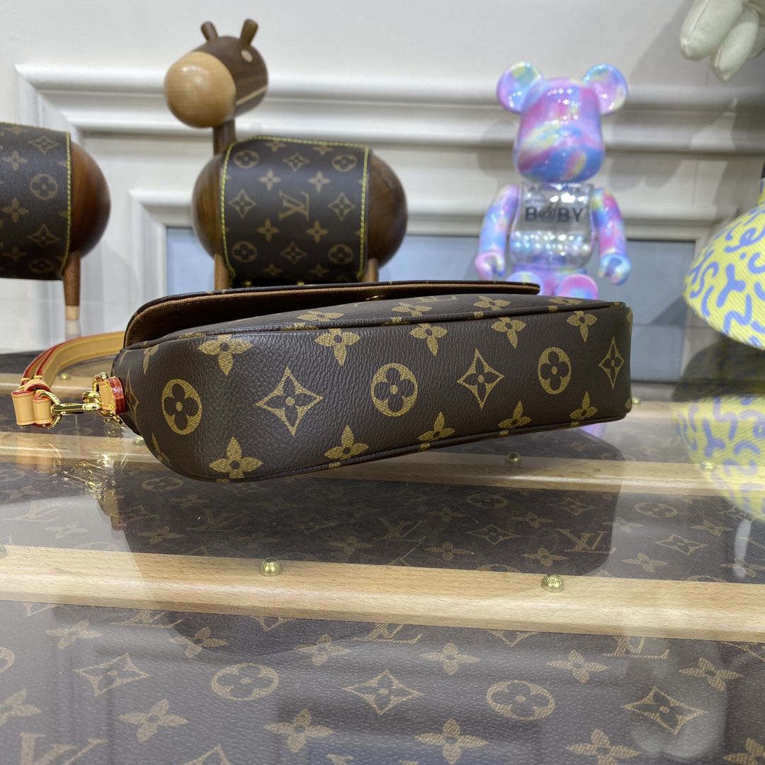 #m81911 l**is V*t*n monogram wallet on chain ivy bag