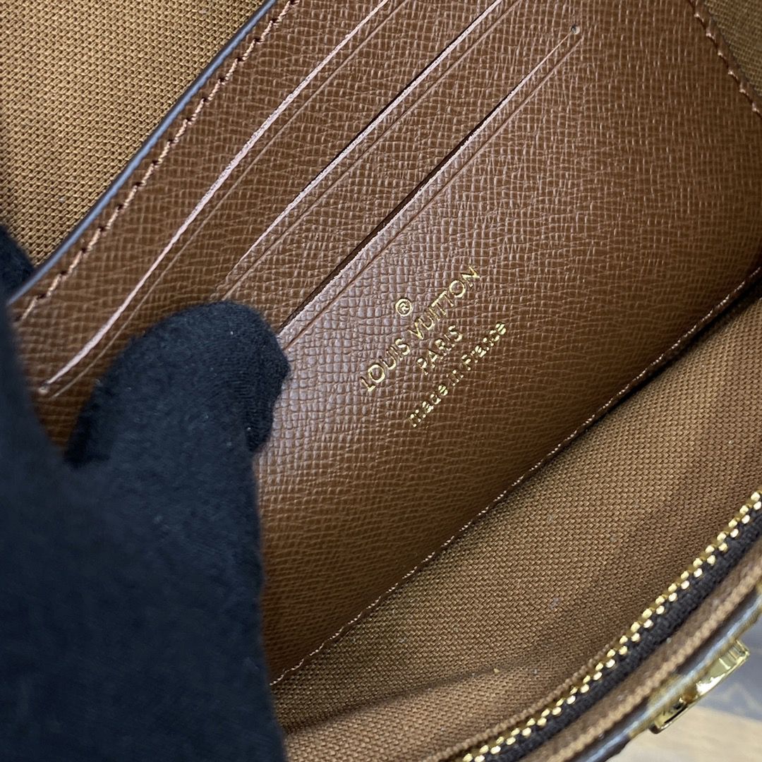 #m81911 l**is V*t*n monogram wallet on chain ivy bag