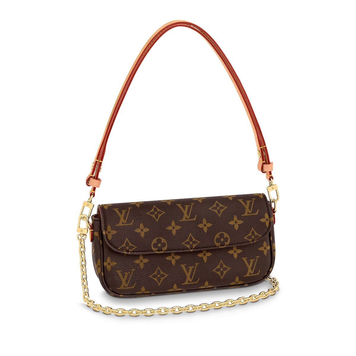 #m81911 l**is V*t*n monogram wallet on chain ivy bag