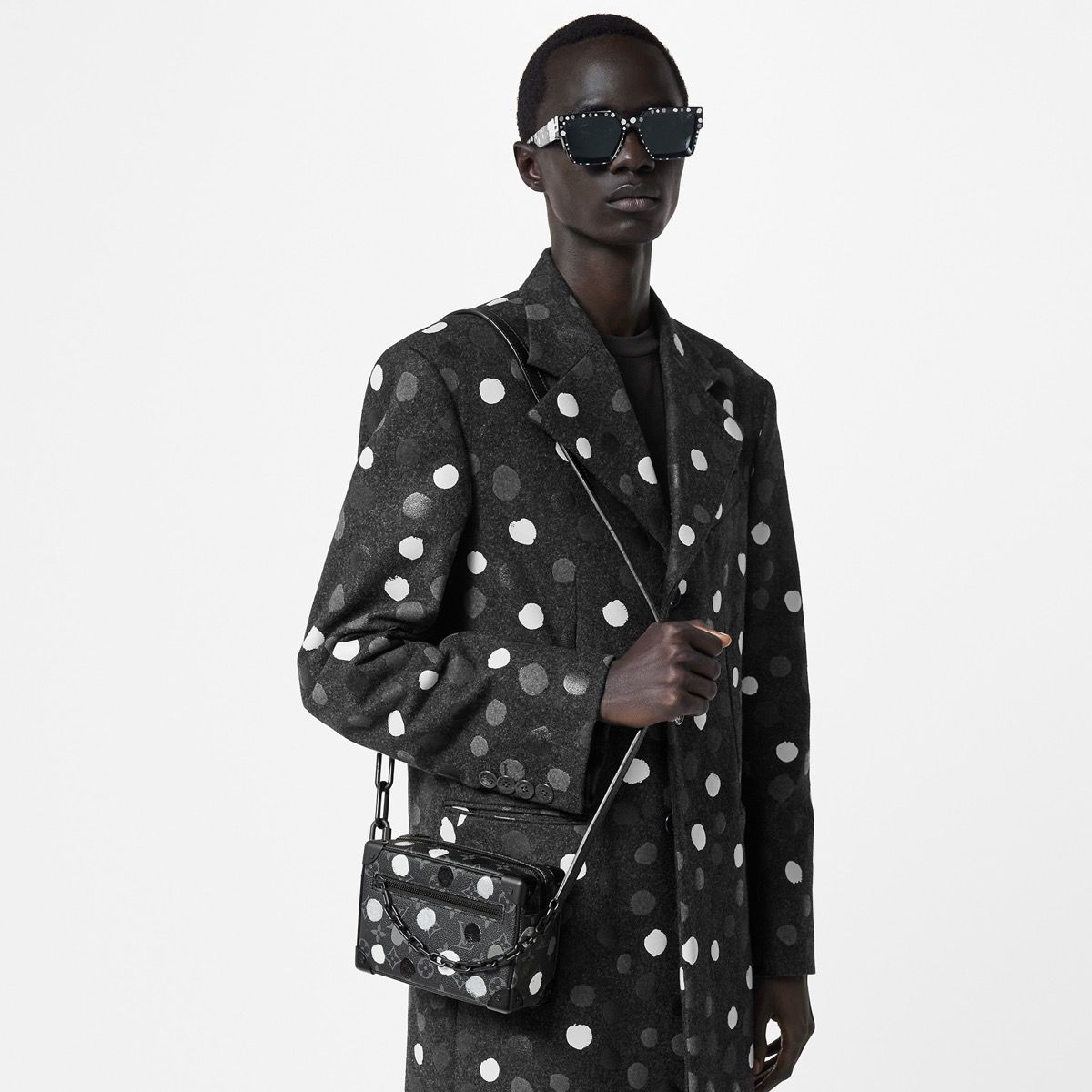 #m81936 l**is V*t*n x yayoi kusama lv x yk mini soft trunk